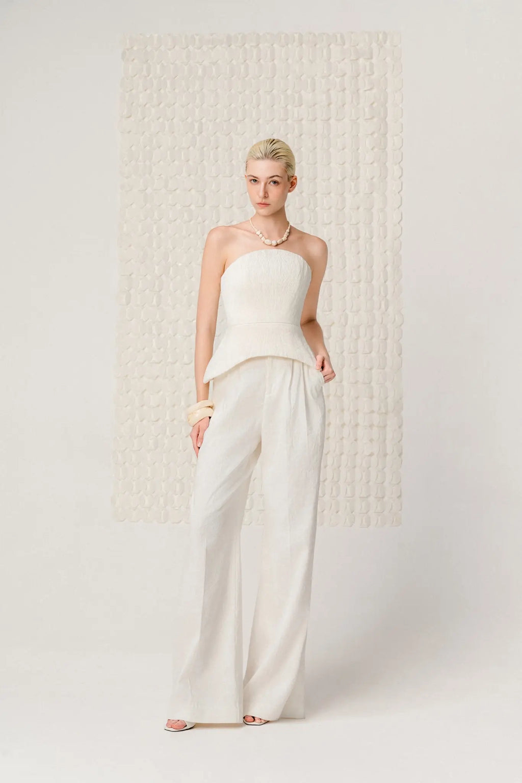 Burst Corset Peplum