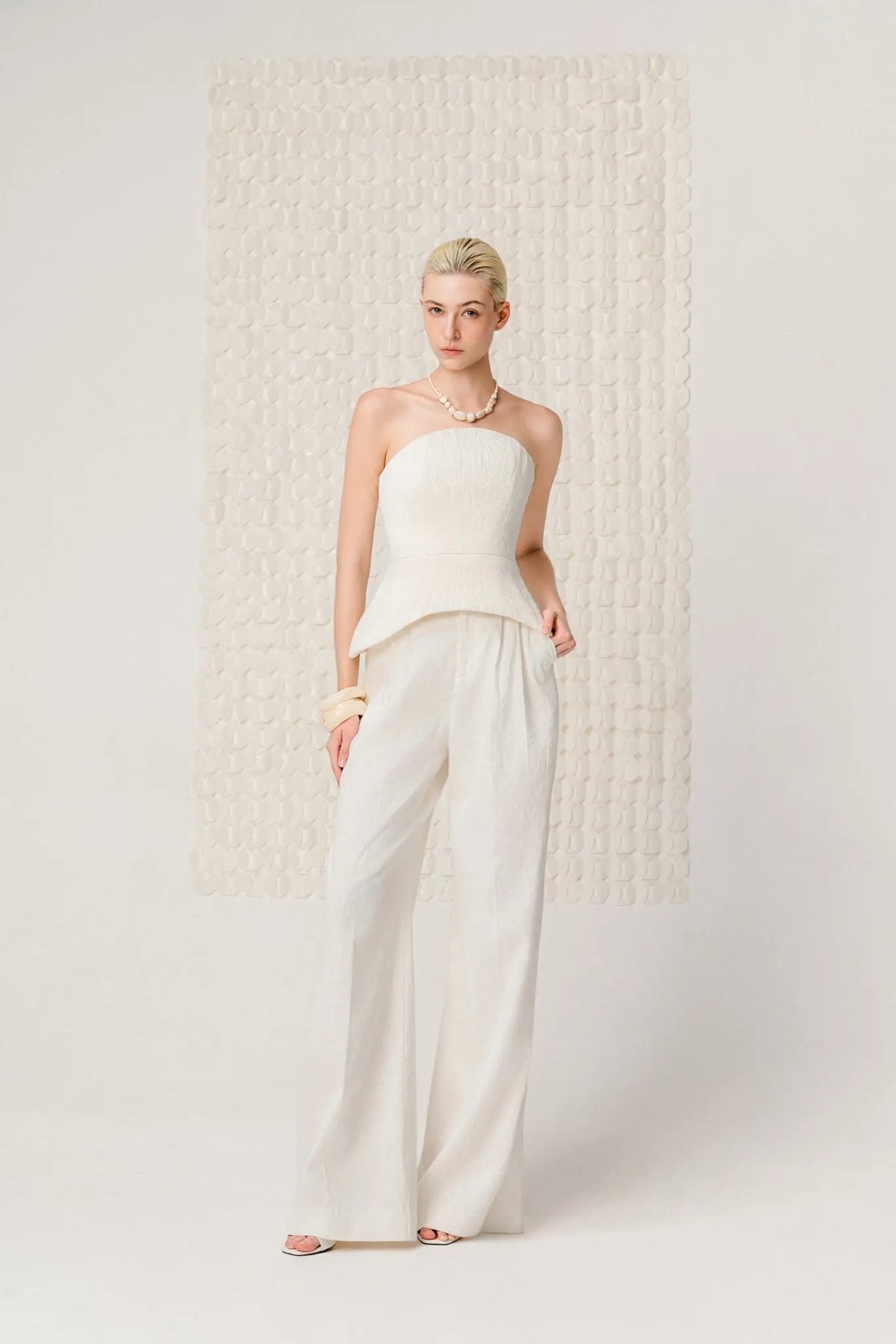 Burst Corset Peplum