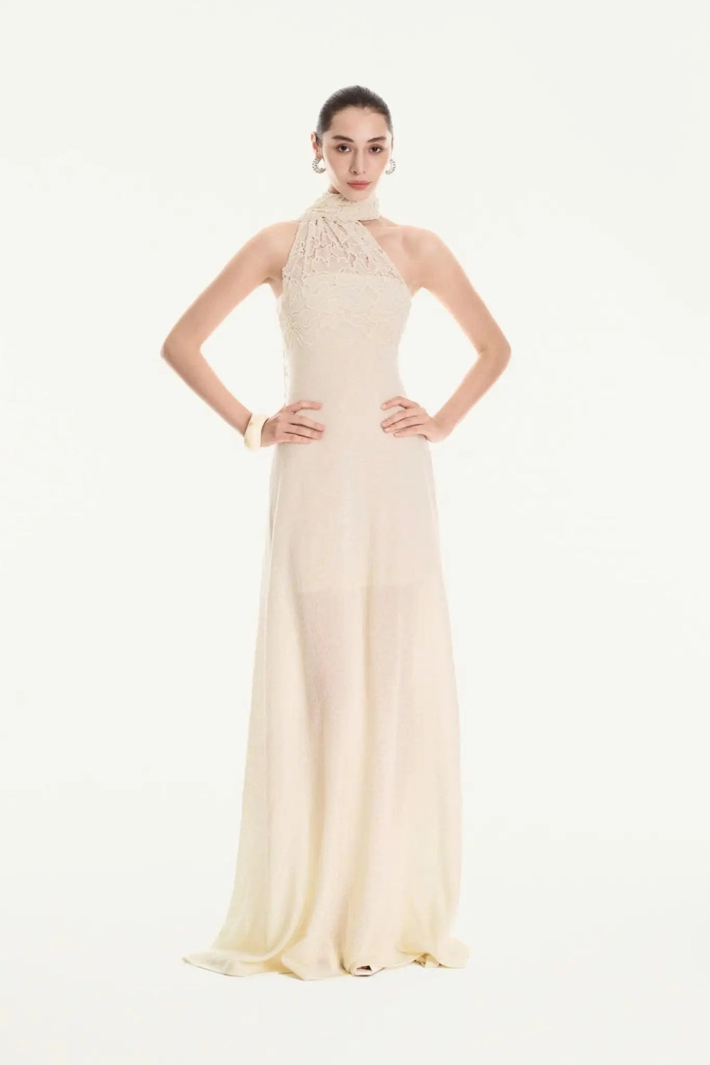 CORINNE ELEGANT LACE DRESS