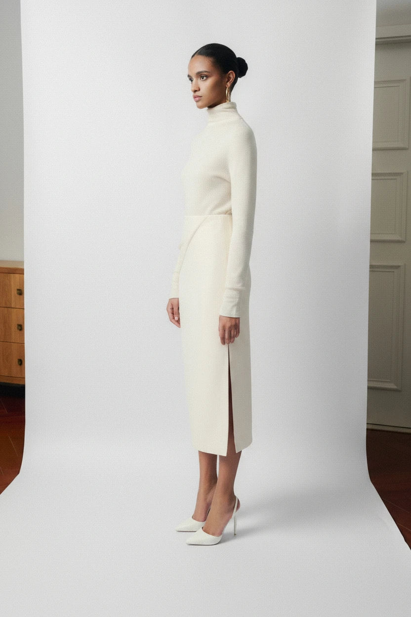 Giani Emb Cashmere-Blend Jacket