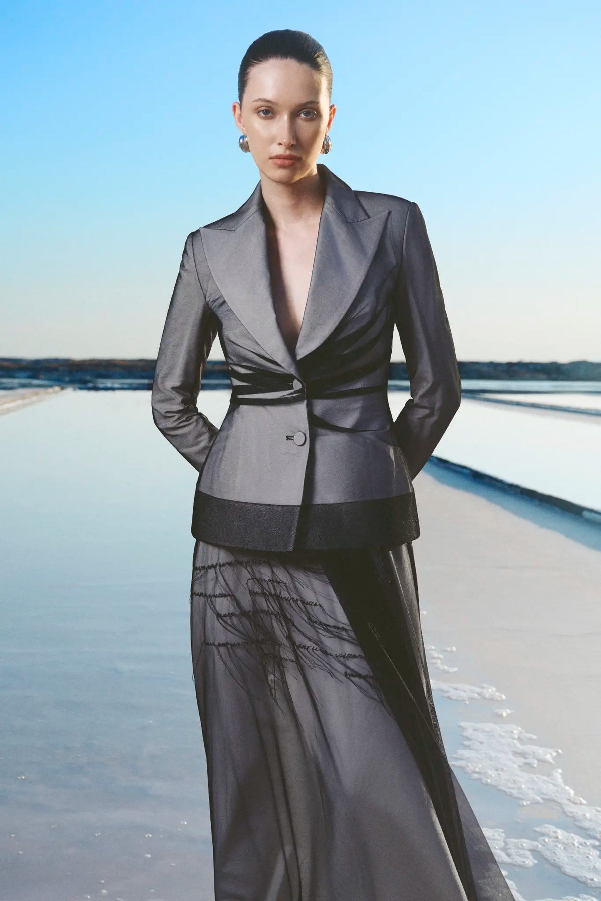 Tailored Peplum Jacket – image 3