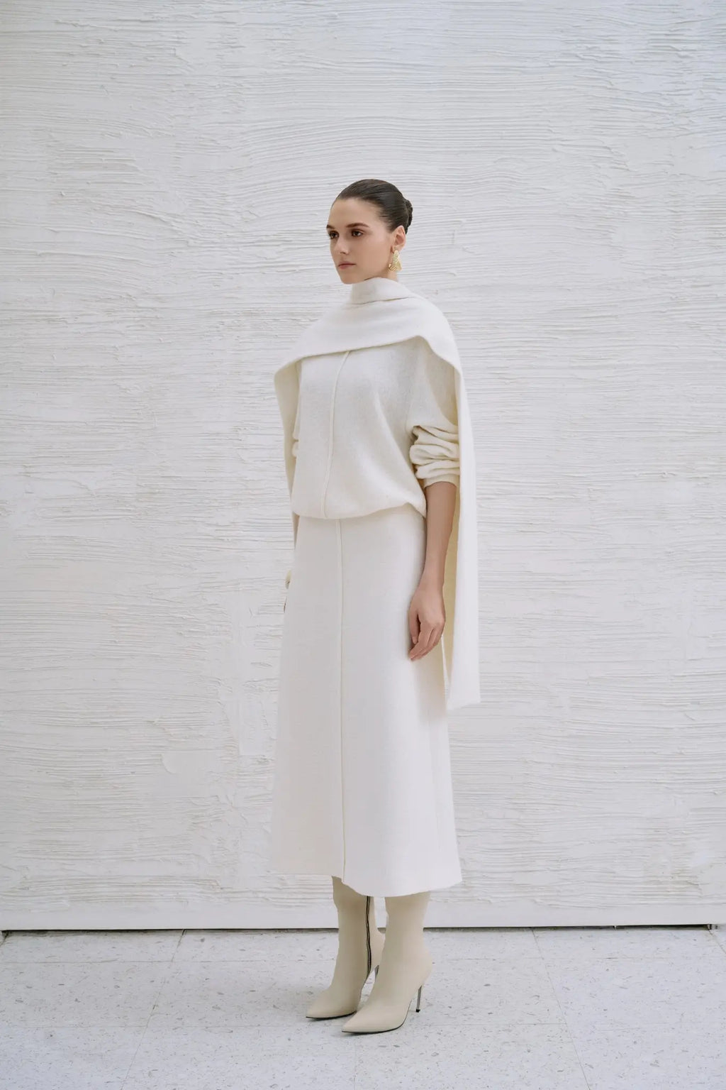 Lanssi Turtleneck Blouse – image 2