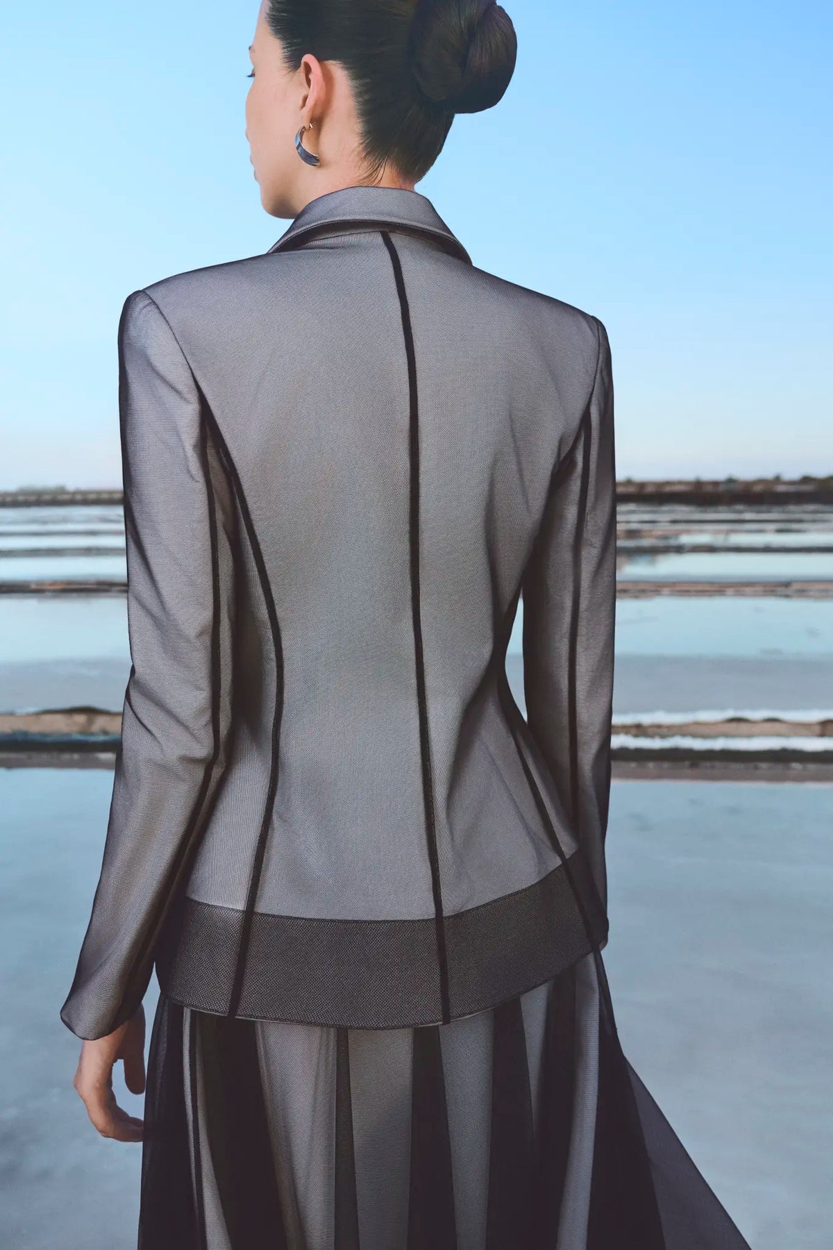Tailored Peplum Jacket – image 9