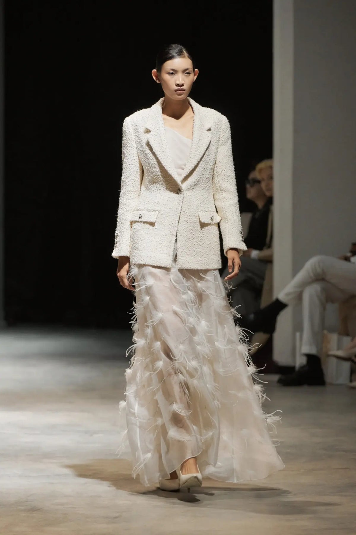 Stella Wool- Blend Tweed Jacket – image 3