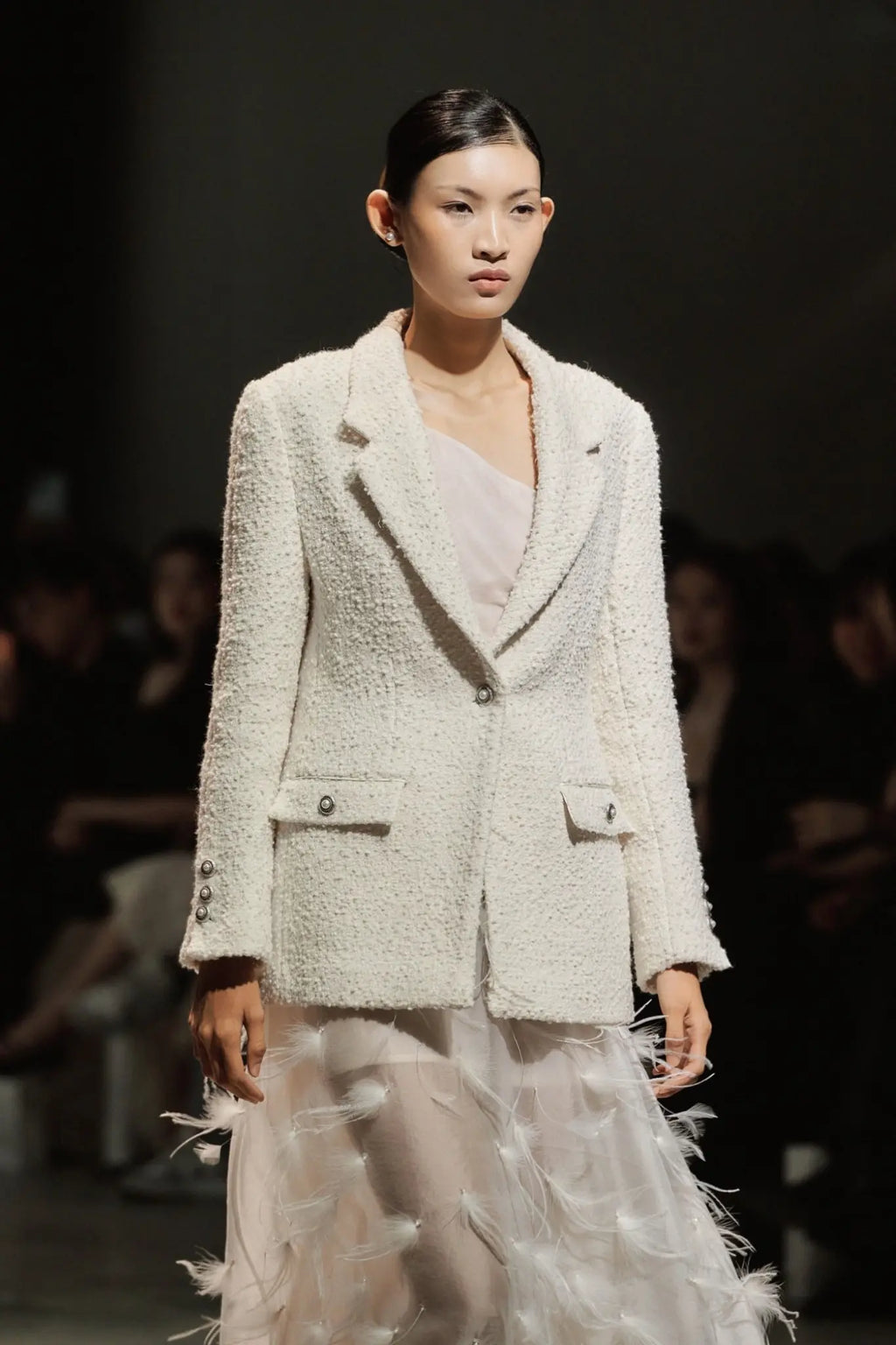 Stella Wool- Blend Tweed Jacket – image 5