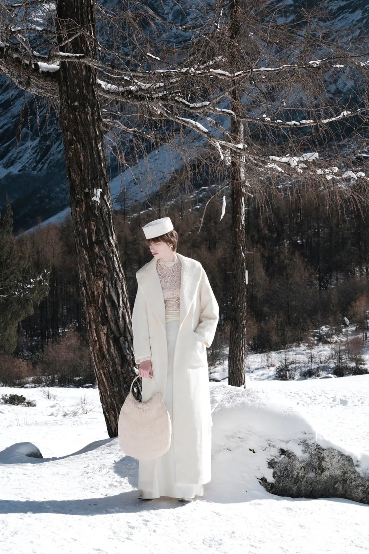Veneto Alpaca Long Coat