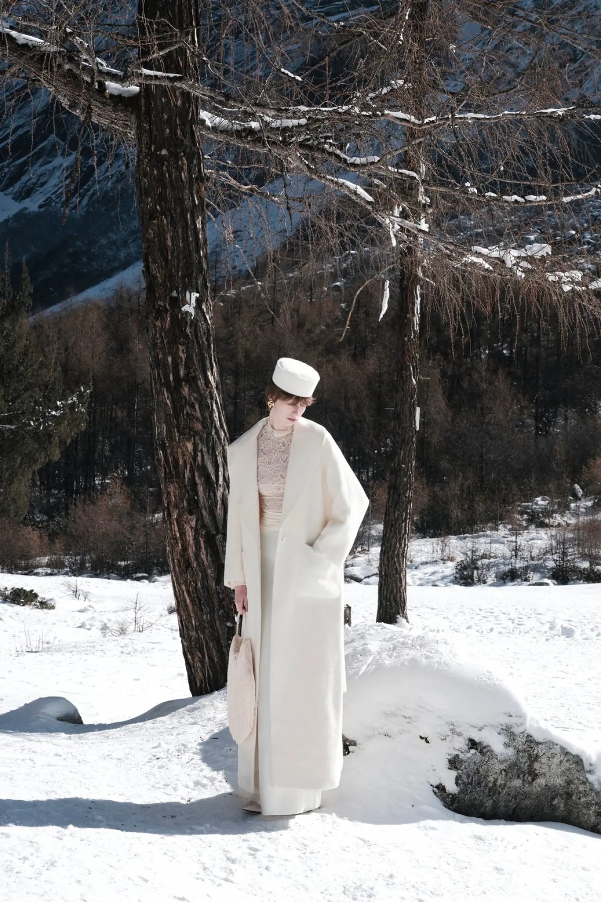 Veneto Alpaca Long Coat