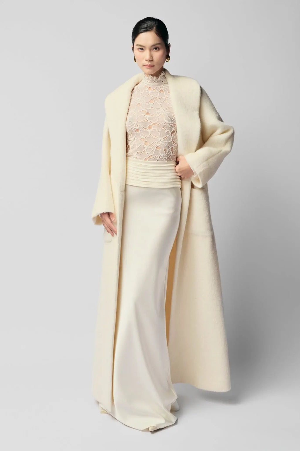 Veneto Alpaca Long Coat – image 10
