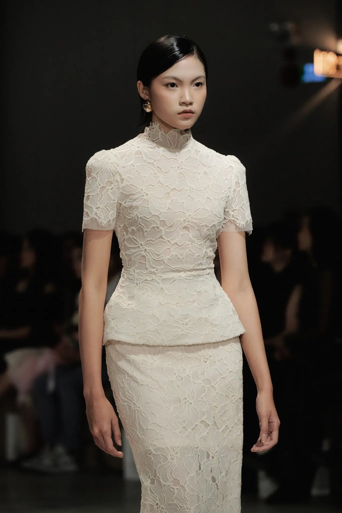 Maeve Floral Lace Skirt – image 3