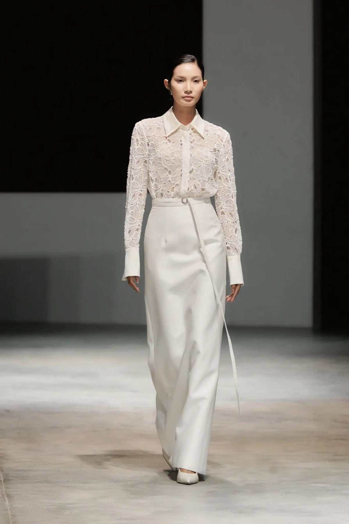 Evelisse A-Line Long Skirt – image 2