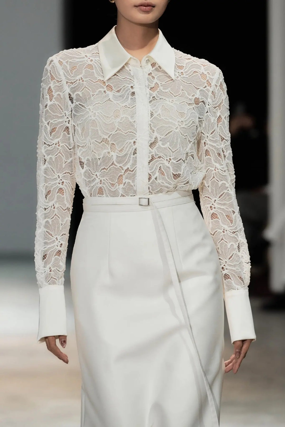 Evelisse A-Line Long Skirt – image 3