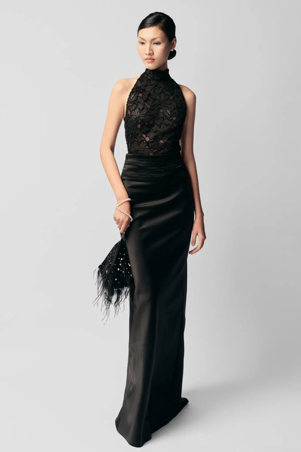 Maia Floral Lace Top – image 2
