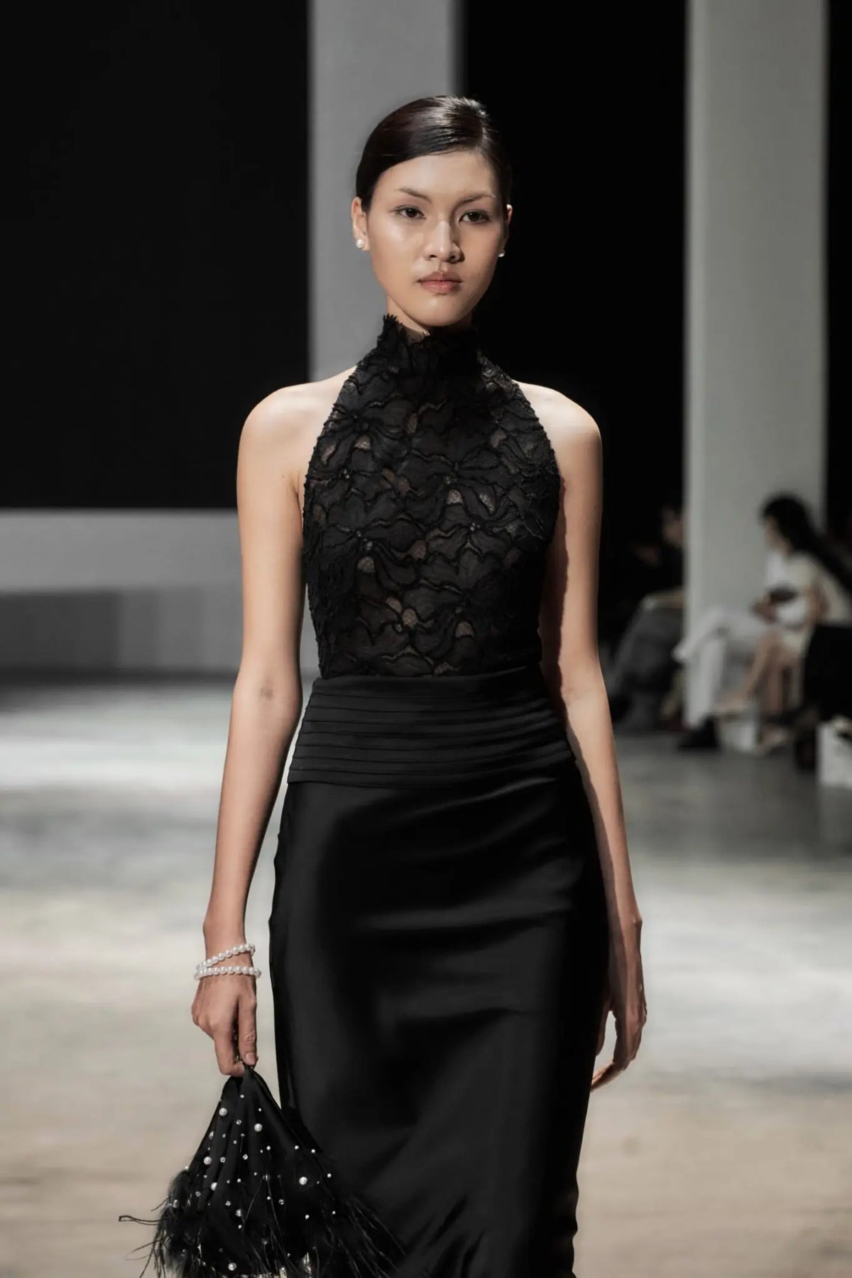 Maia Floral Lace Top – image 5