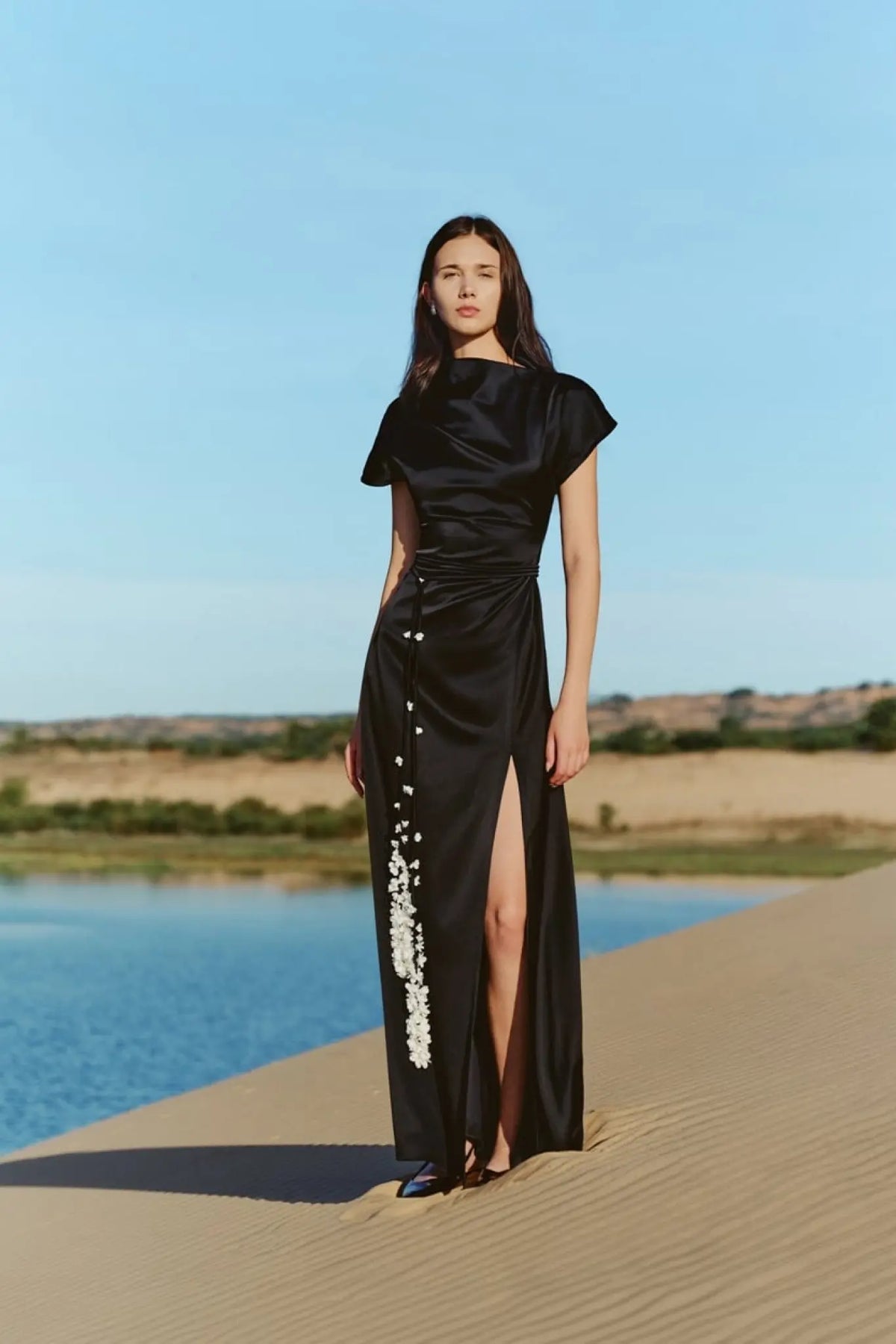 Ava Asymmetrical Dress – image 3