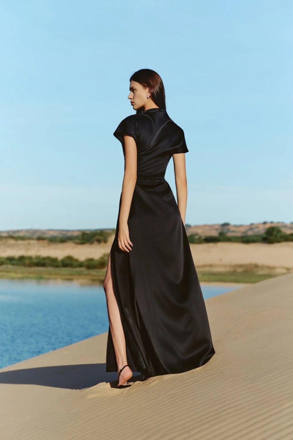 Ava Asymmetrical Dress – image 4
