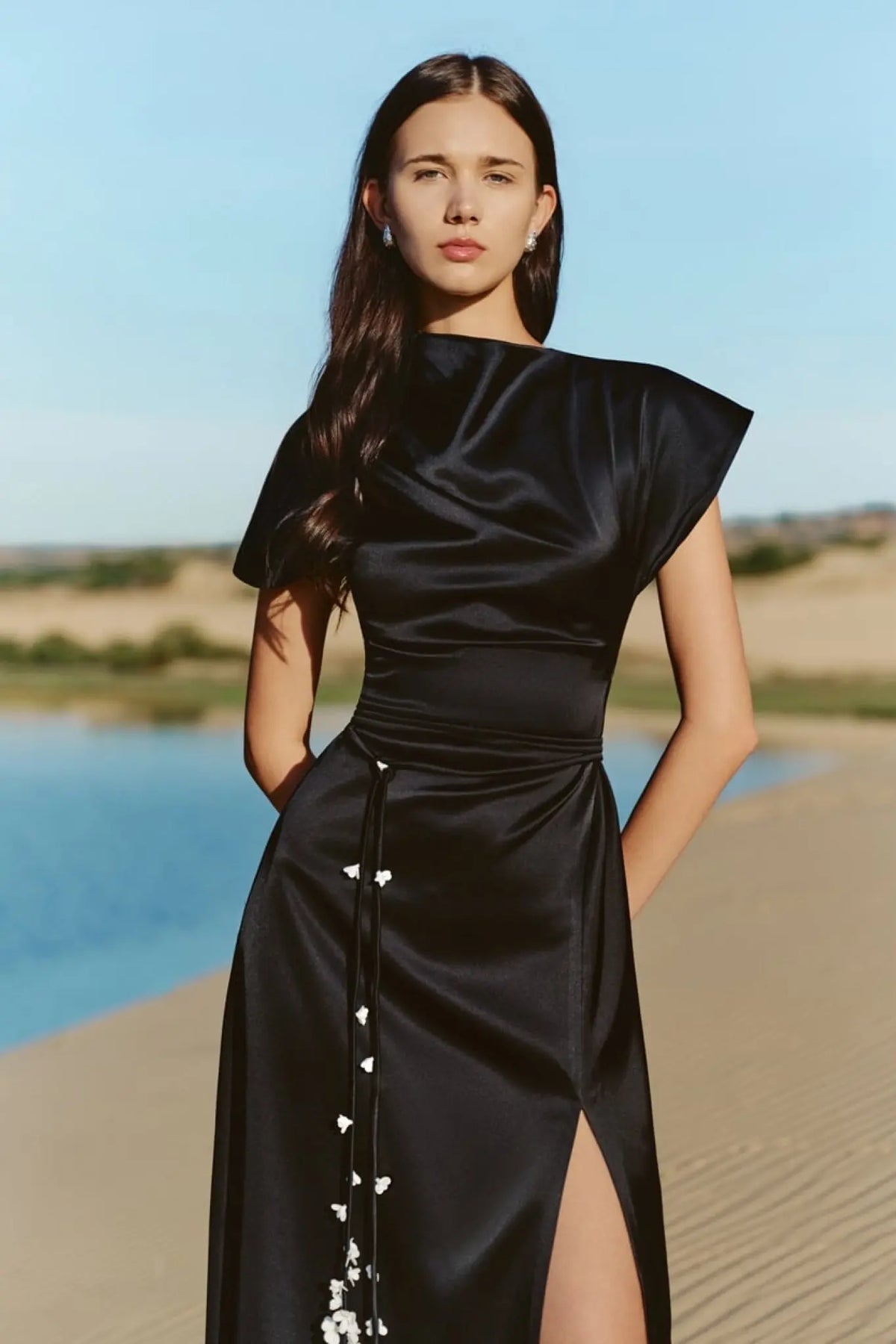 Ava Asymmetrical Dress – image 5