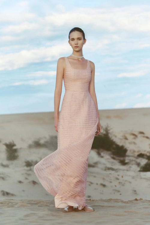 Alessia Layering Emb Dress – image 2