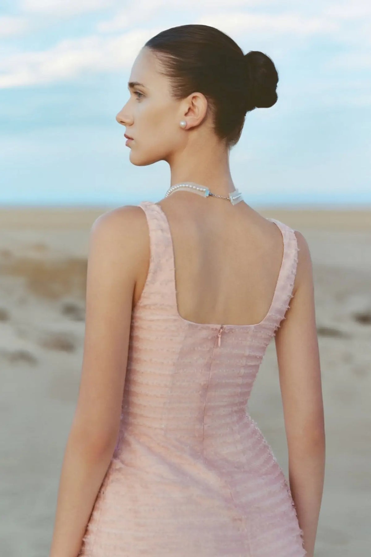 Alessia Layering Emb Dress – image 4
