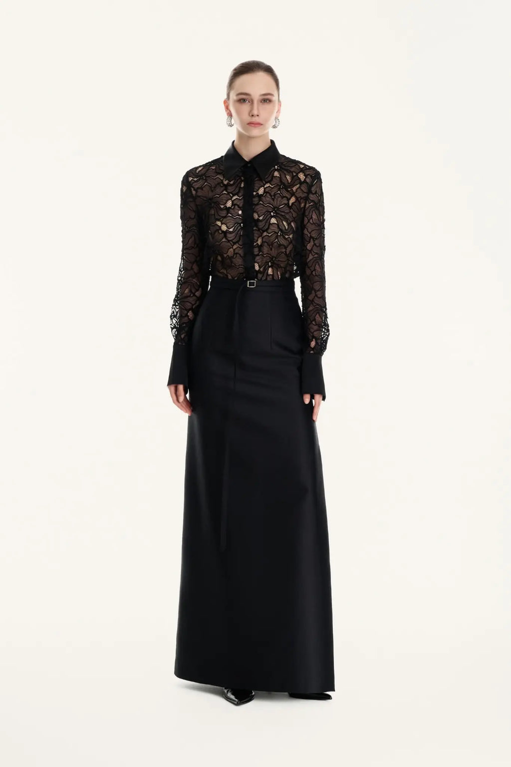 Evelisse A-Line Long Skirt – image 7