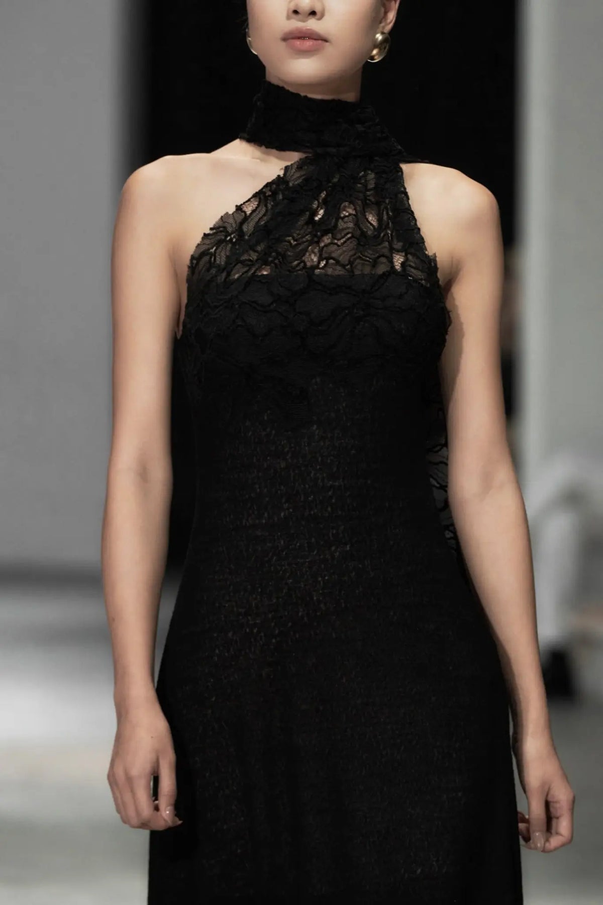 Corinne Elegant Lace Dress – image 9