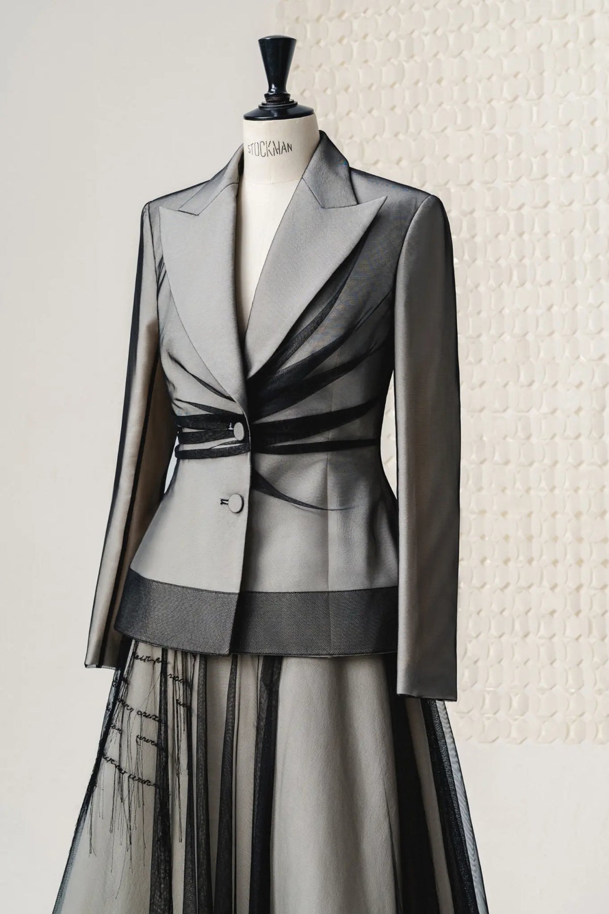 Tailored Peplum Jacket – image 16