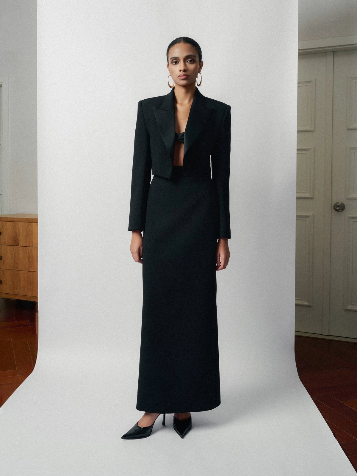 Wenny Cropped Jacket