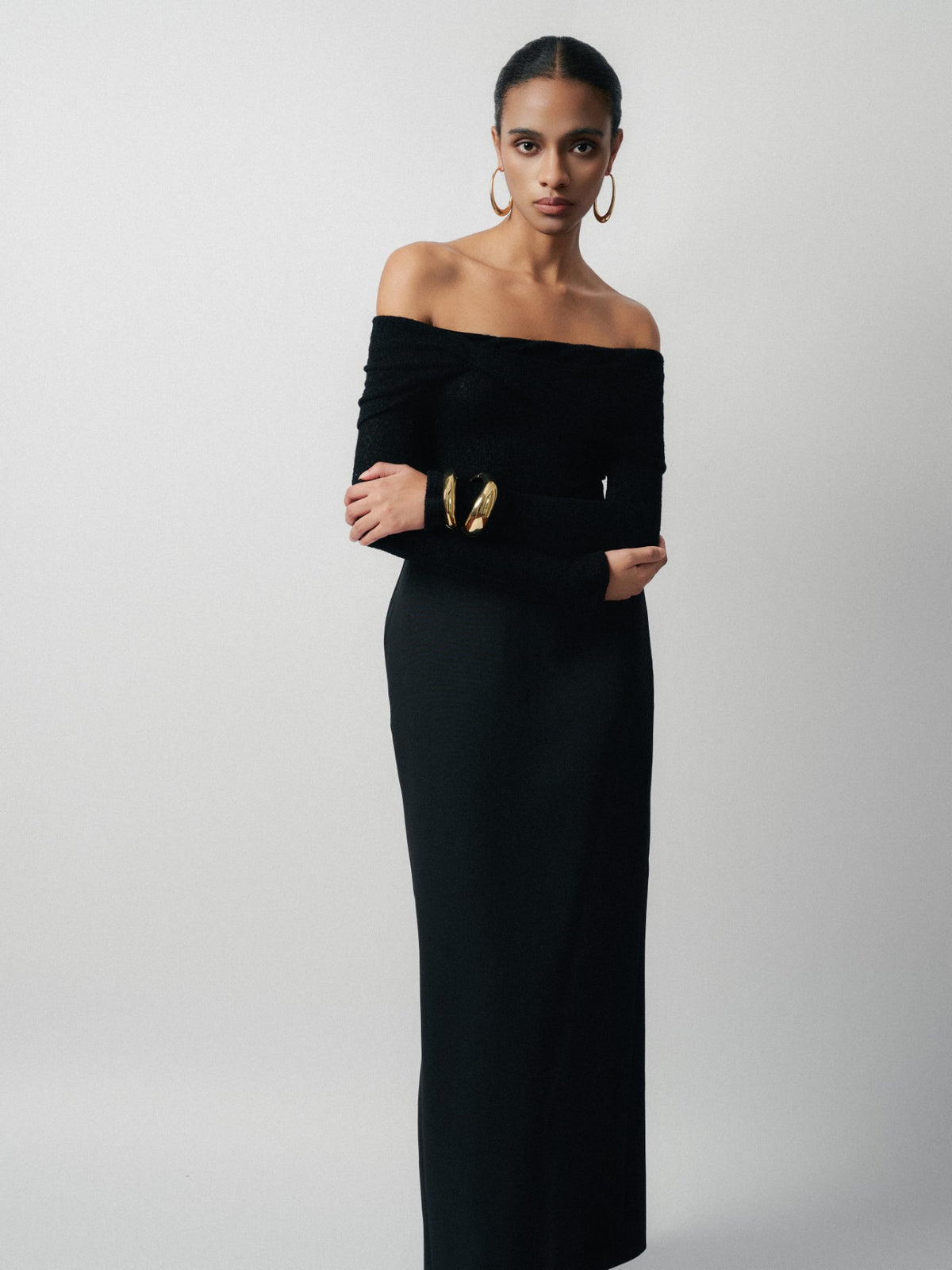 Chaci Wool Lacy Jacquard Twist Top – image 5