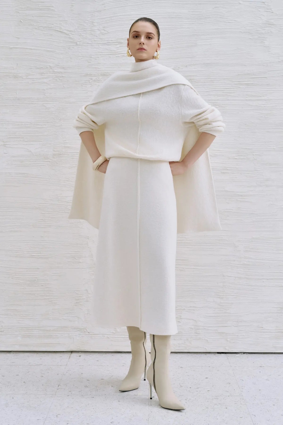 Lanssi Turtleneck Blouse – image 3