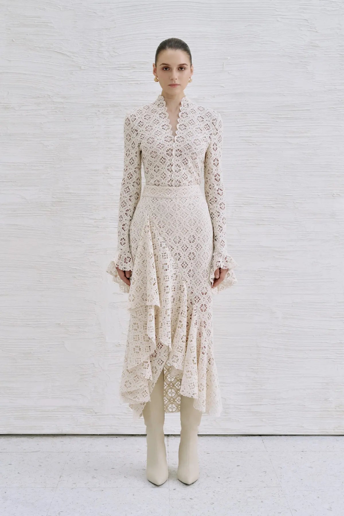 NARC LACE TOP