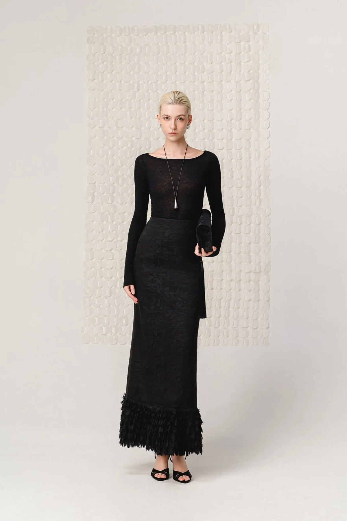 Embellished Midi Skirt – image 2