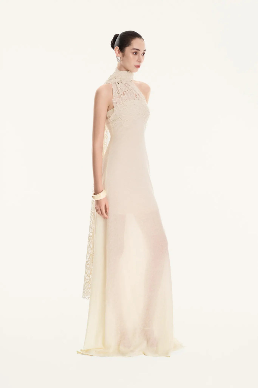 Corinne Elegant Lace Dress – image 2