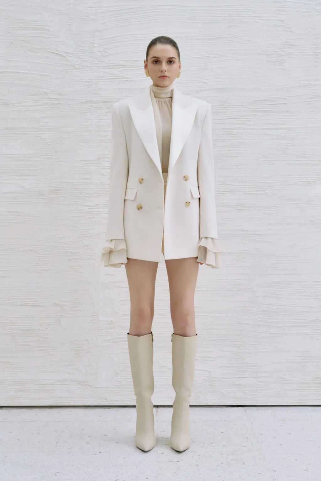 RIAN NOTCHED BLAZER