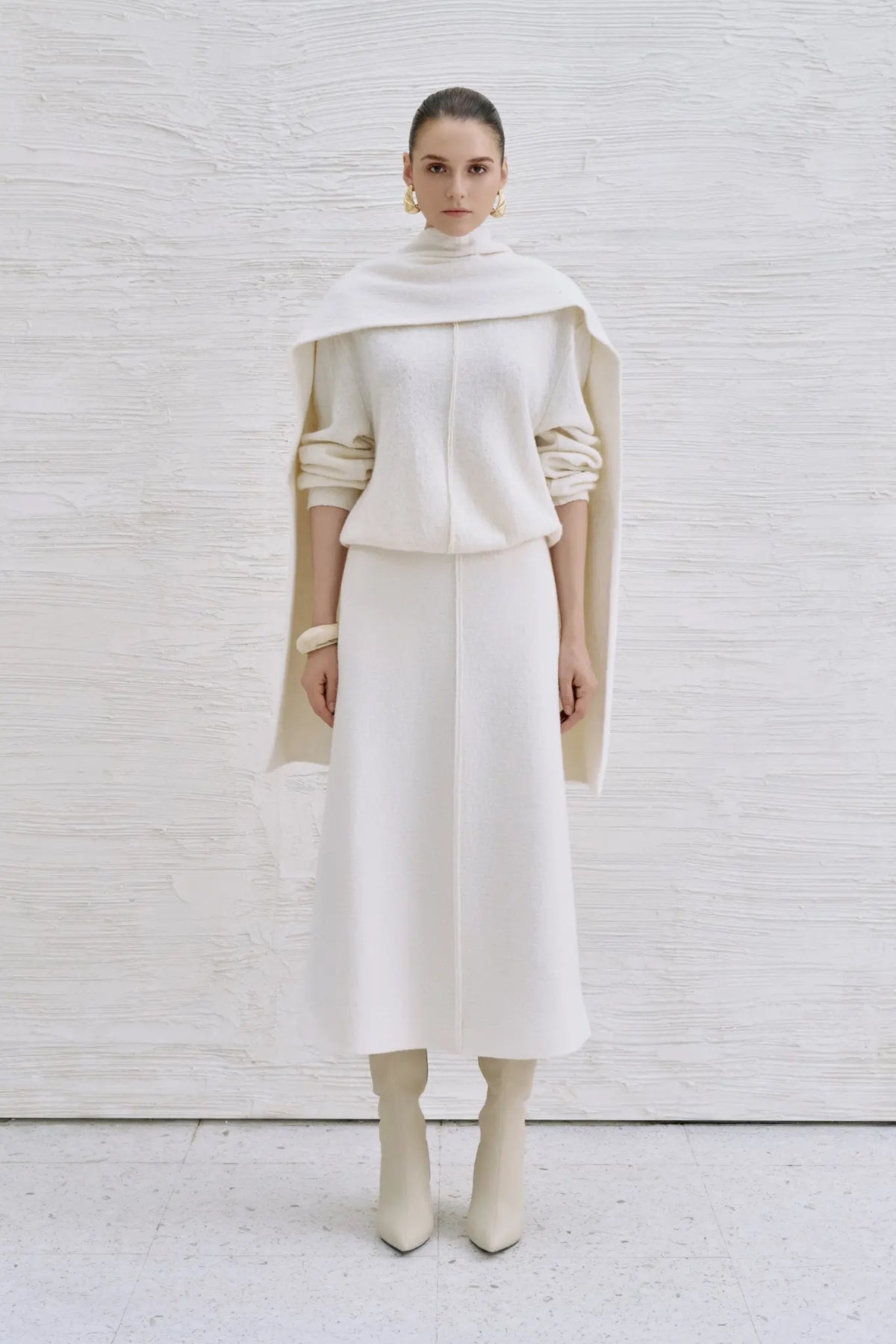 Senji Midi Skirt