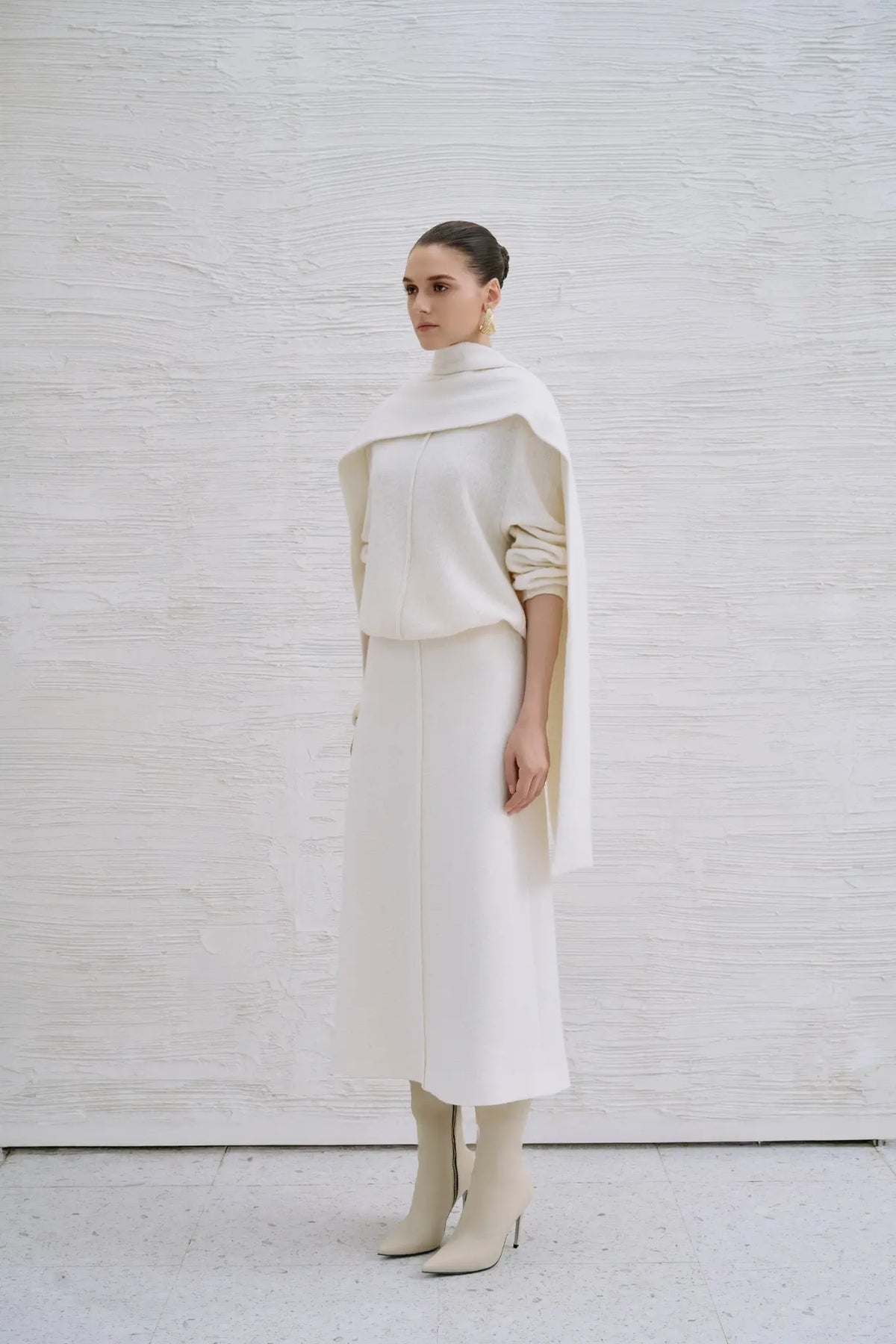 Senji Midi Skirt