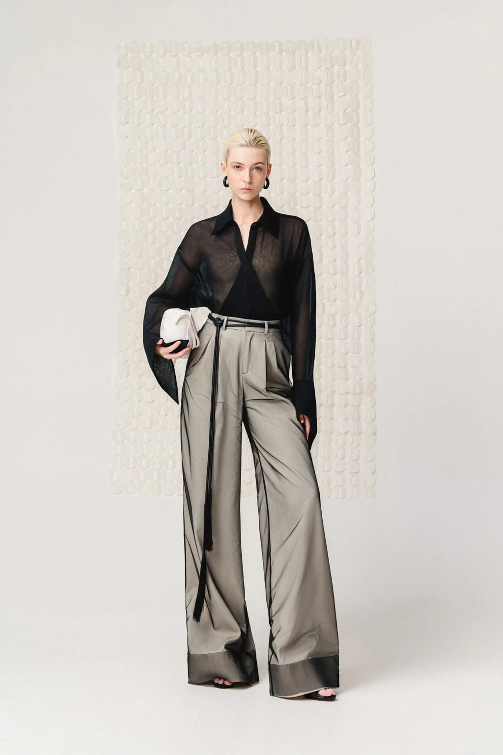 SEREN WRAP SHIRT