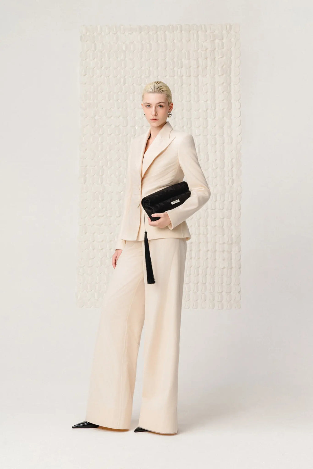 TAILORED PEPLUM JACKET