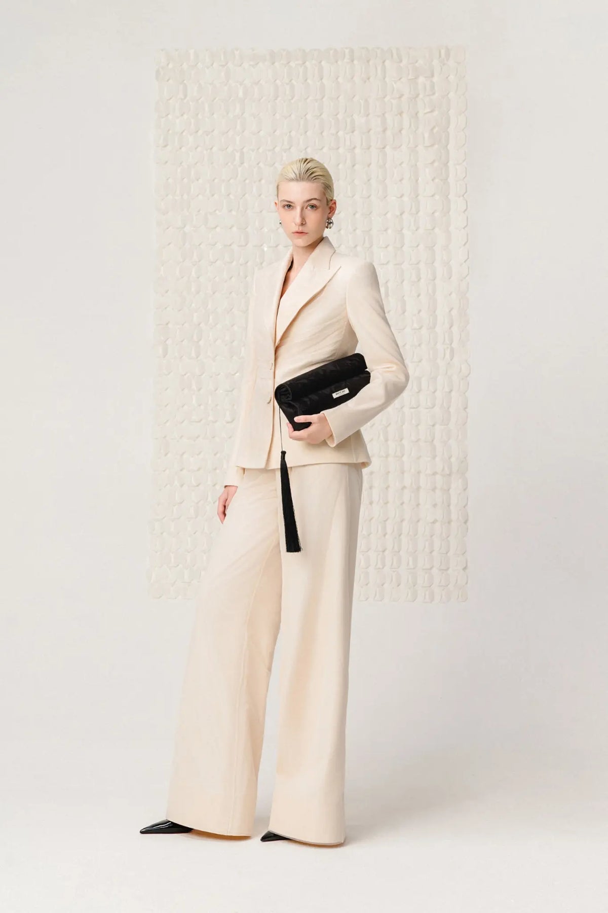 TAILORED PEPLUM JACKET