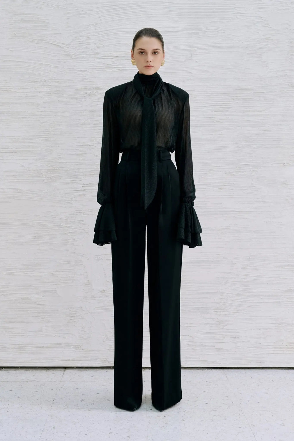 THALIA LONG BLOUSE