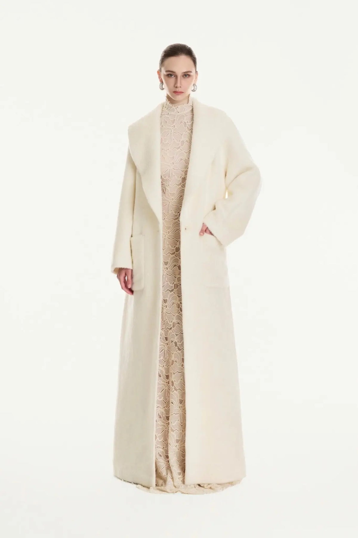 VENETO ALPACA LONG COAT