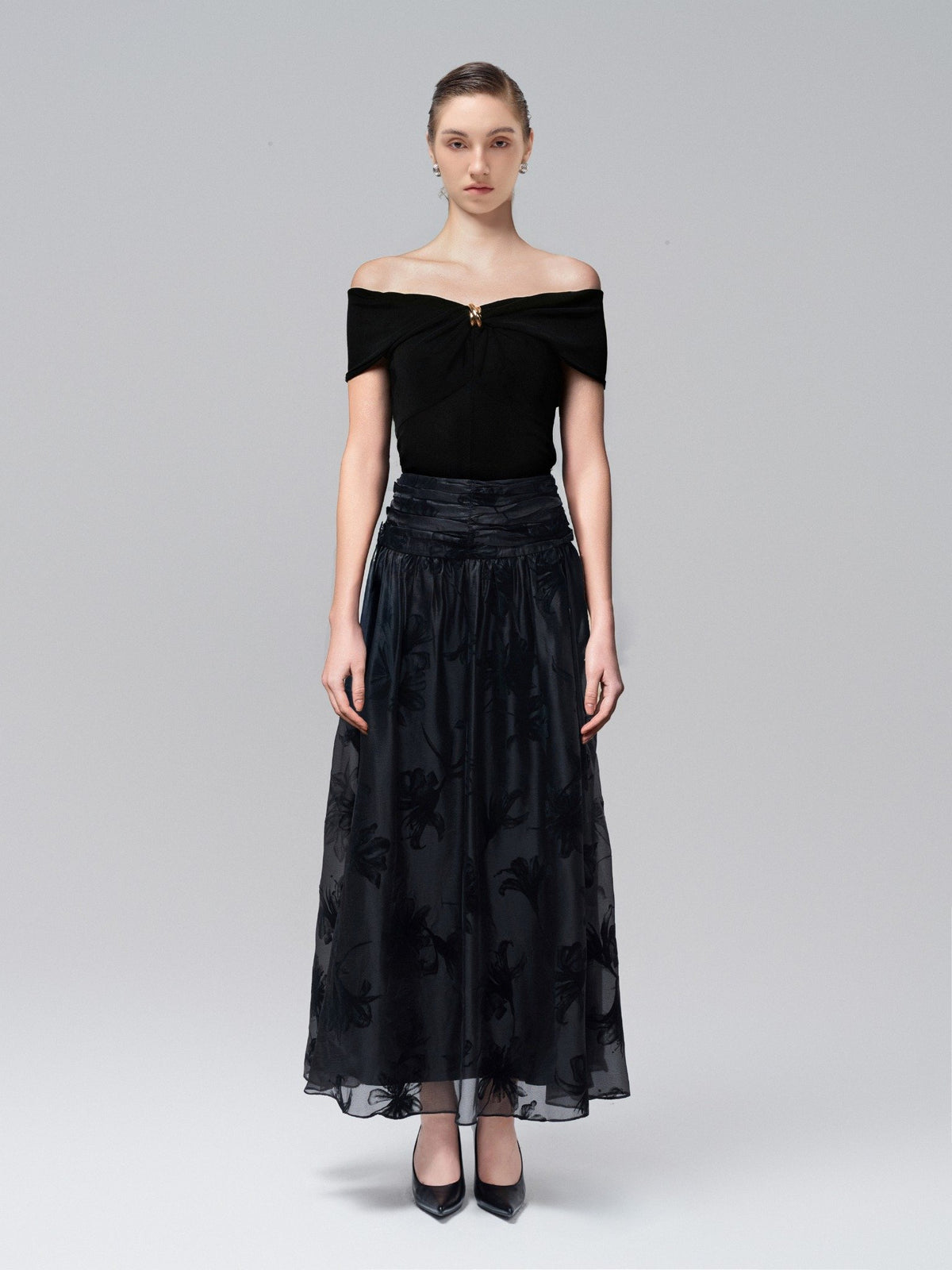 WILFRED MAXI SKIRT