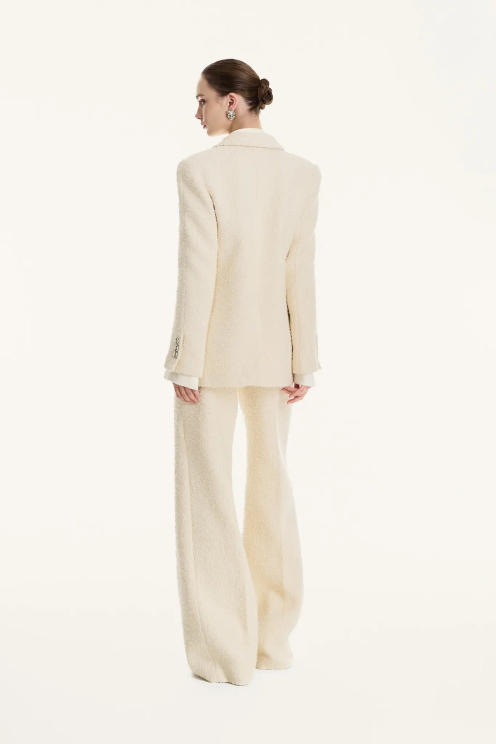Stella Wool- Blend Tweed Jacket – image 6