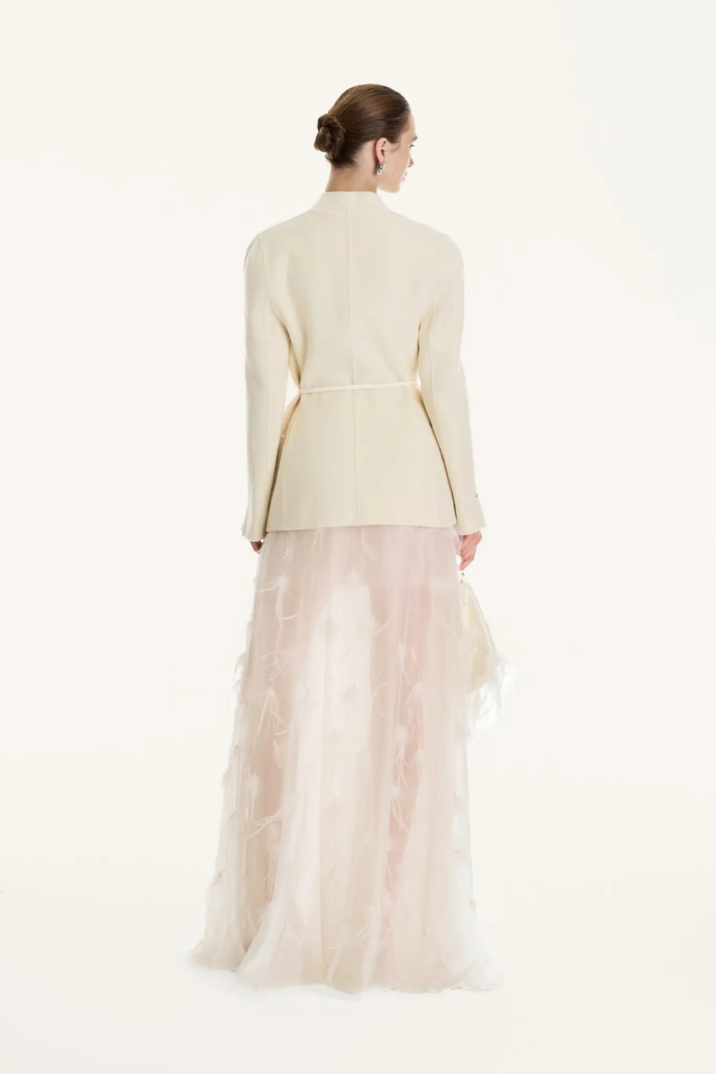 Camille Tie-Waist Wool Coat – image 5
