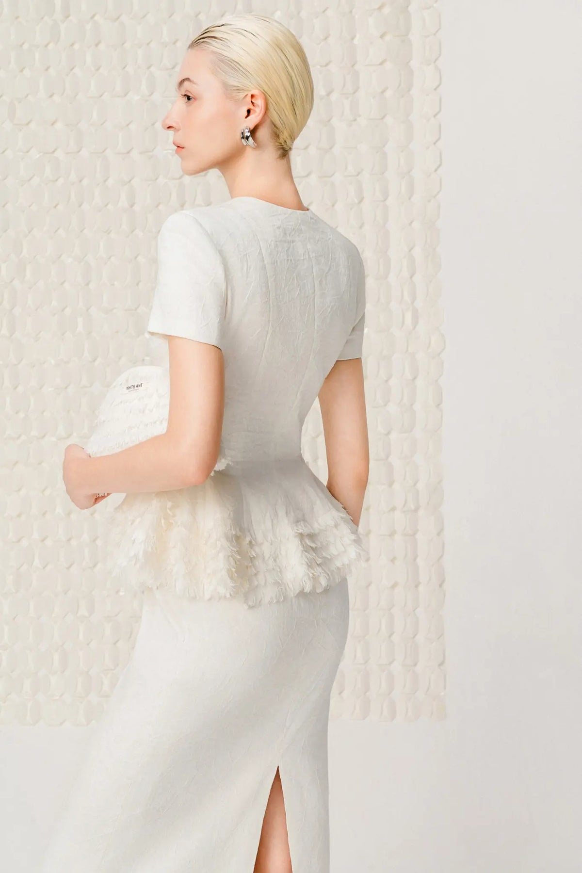 Celine Scallop Peplum – image 10